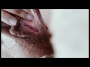 Caress pussy in the evening 14/16