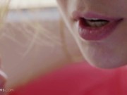 ULTRAFILMS Naughty girl Sienna Kim gets turned on by a novel and starts masturbating while reading out loud 1/16