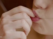 ULTRAFILMS Naughty girl Sienna Kim gets turned on by a novel and starts masturbating while reading out loud 10/16