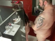 Shyla & Rex’s Wicked Weekend in a Luxury Hotel Suite, Part 4: Sexy Scrub in the Shower 10/16