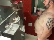 Shyla & Rex’s Wicked Weekend in a Luxury Hotel Suite, Part 4: Sexy Scrub in the Shower 14/16