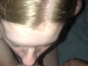 Cheating Slut gives fire head  9/16