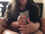 Me follo los pies de mi novia - Fetiche de pies (Parte 2) 10/16