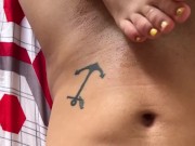 Me follo los pies de mi novia - Fetiche de pies (Parte 2) 16/16