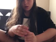 Me follo los pies de mi novia - Fetiche de pies (Parte 2) 8/16