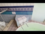 She's in a maid's uniform and she's going to wash you after sex.kuruma1-5 11/16