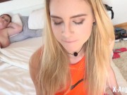 TeenMegaWorld - Alecia Fox - Hot sex in marital bed 4/16