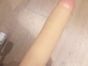 Trying to sneak moms dildo back but caught her fucking! Had to listen & fuck myself PART TWO 1/16