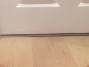 Trying to sneak moms dildo back but caught her fucking! Had to listen & fuck myself PART TWO 13/16