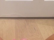 Trying to sneak moms dildo back but caught her fucking! Had to listen & fuck myself PART TWO 15/16