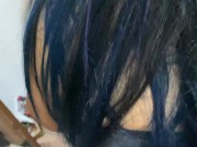 I Fuck my STEPSISTER inside her closet by surprise! 4k 7/16