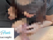 【個人撮影】海ドライブ中に変態彼女から「我慢できない」と言われそのまま生ハメカーセックス！日本人/素人/ハメ撮り - Japanese amateur car sex with her! 9/16