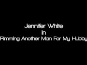 Lusty Hotwife Tries Massive Black Cock for yeh First Time - Jennifer White - 1/16