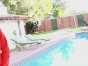 BANGBROS - Busty Blonde Cougar Tiffany Fox BTS 12/16