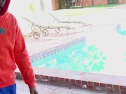 BANGBROS - Busty Blonde Cougar Tiffany Fox BTS 5/16