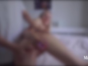 Awesome teen caught masturbating, fucked really hard and facialized - MiraDavid 6/16