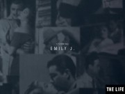 See her big natural tits bouncing as she masturbates and orgasms 1/16