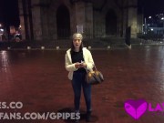 Fresh Colombian girl with wet pussy lets me fuck on a warm summer night 1/16