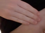 Pissing girl on the toilet  3/16