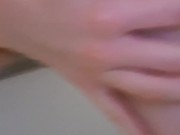 Pissing girl on the toilet  7/16