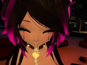 Loving Catgirl Takes Care of You on the Beach ❤️ (POV) 1/16