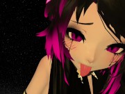 Loving Catgirl Takes Care of You on the Beach ❤️ (POV) 15/16