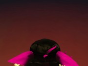 Loving Catgirl Takes Care of You on the Beach ❤️ (POV) 8/16