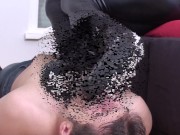 alissa dominat6e richie with her sport shoes 15/16