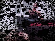 alissa dominat6e richie with her sport shoes 2/16