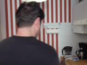 Sadistic Nicole trains Bobby for the house idiot 9/16