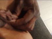 Eating her wet juicy pussy while parents are home 10/16