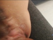 Eating her wet juicy pussy while parents are home 7/16