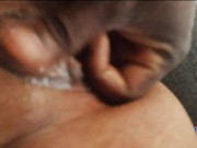 Eating her wet juicy pussy while parents are home 8/16