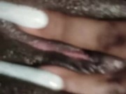 JUICY EBONY PRETTY PUSSY,  COME KISS HER😈 14/16