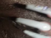 JUICY EBONY PRETTY PUSSY,  COME KISS HER😈 9/16