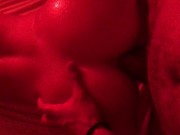 BBC too big for tight asshole but she begs him to keep going 2/16