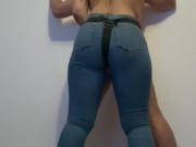 AMAZING Pegging against the wall 11/16