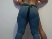 AMAZING Pegging against the wall 12/16