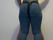 AMAZING Pegging against the wall 2/16