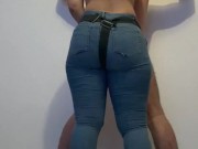 AMAZING Pegging against the wall 4/16