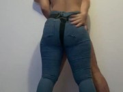 AMAZING Pegging against the wall 7/16