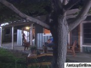 Brooke Banner - Stepdad needs some forbidden love new stepdaughter 1/16