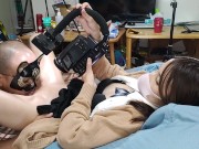 【個人撮影】♥ルーズソックス世代人妻♡3人のお母さんの制服プレイ♪ 14/16