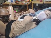 【個人撮影】♥ルーズソックス世代人妻♡3人のお母さんの制服プレイ♪ 2/16