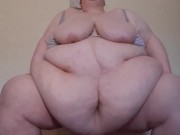 SSBBW FAT GODDESS TUMMY TITTY TWERK 8/16