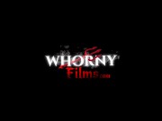 Huge tits bimbo MILF in latex gets fucked hard POV - WHORNY FILMS 1/16