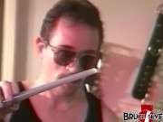 BRUCE SEVEN - Zara is one horny brunette who just keeps begging Ed for more! 13/16