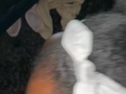 Ebony sucks Big Black Cock  10/16