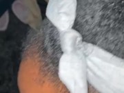 Ebony sucks Big Black Cock  11/16