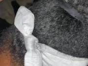 Ebony sucks Big Black Cock  12/16